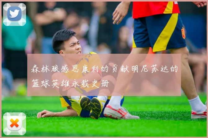 森林狼感恩康利的贡献明尼苏达的篮球英雄永载史册